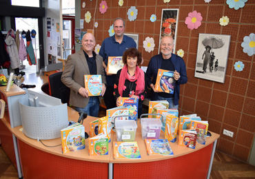 Spende an Gemeindebibliothek Mutterstadt